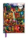 Flame Tree Publishing - Aimee Stewart: Treasure Hunt Bookshelves (Foiled Blank Journal)