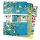 Flame Tree Publishing - Vincent Van Gogh: Blossom Set of 3 Standard Notebooks