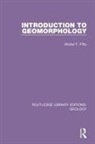 Alistair F Pitty, Alistair F. Pitty - Introduction to Geomorphology