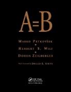 Marko Petkovsek, Marko Wilf Petkovsek, Petkovsek Marko, Herbert S Wilf, Doron Zeilberger, Zeilberger Doron - = B