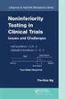 Tie-Hua Ng, Ng Tie-Hua - Noninferiority Testing in Clinical Trials