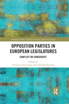 Elisabetta (Universidade Nova De Lisboa De Giorgi, Elisabetta Ilonszki De Giorgi, Elisabetta De Giorgi, Gabriella Ilonszki, Ilonszki Gabriella - Opposition Parties in European Legislatures