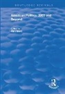 Alan Grant, Alan (Oxford Brookes University Grant - American Politics - 2000 and Beyond