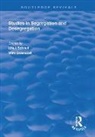Wim Ostendorf, Ostendorf Wim, Izhak Schnell, Schnell Izhak - Studies in Segregation and Desegregation