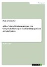 Malin Schumacher - Ablauf eines Beratungsgespra¿chs. Gesprächsführung in sonderpädagogischen Arbeitsfeldern