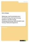 Darius Schoppus - Marketing- und Vertriebstheorien. Trendforschung, Ideengewinnung, Selektion und Bewertung, Zielgruppenfindung, Hakenmodell, Lean Startup, Markenmanagement