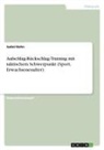 Isabel Bohn - Aufschlag-Rückschlag-Training mit taktischem Schwerpunkt (Sport, Erwachsenenalter)