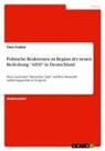 Timo Fackler - Politische Reaktionen zu Beginn der neuen Bedrohung "AIDS" in Deutschland