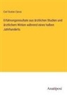 Carl Gustav Carus - Erfahrungsresultate aus ärztlichen Studien und ärztlichem Wirken während eines halben Jahrhunderts
