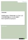 Isabel Bohn - Fachbezogene Förderung von Lese- und Schreibfertigkeiten in sprachlich heterogenen Lerngruppen