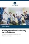 Jesús Moro - Pädagogische Erfahrung in Kolumbien