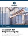 Patel Kinjal, Arti Pamnani - Vergleich der Biogaserzeugung