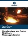 Binesh Jacob, Jignesh Pandya - Metallanalyse von festen Abfällen in Messinggießereien