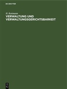 H. Rottmann - Verwaltung und Verwaltungsgerichtsbarkeit