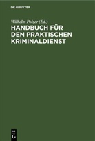 Wilhelm Polzer - Handbuch für den praktischen Kriminaldienst
