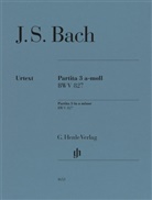 Ullrich Scheideler - Johann Sebastian Bach - Partita Nr. 3 a-moll BWV 827