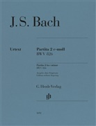 Ullrich Scheideler - Johann Sebastian Bach - Partita Nr. 2 c-moll BWV 826