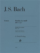 Ullrich Scheideler - Johann Sebastian Bach - Partita Nr. 3 a-moll BWV 827