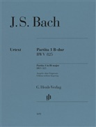 Ullrich Scheideler - Johann Sebastian Bach - Partita Nr. 1 B-dur BWV 825
