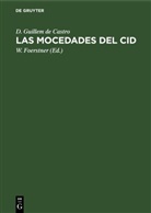 D. Guillem de Castro, W. Foerstner - Las Mocedades del Cid