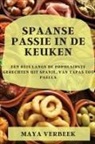 Maya Verbeek - Spaanse passie in de keuken