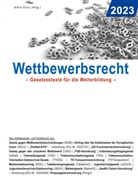 Armin Pulic - Wettbewerbsrecht 2023