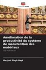 Harjyot Singh Nagi - Amélioration de la productivité du système de manutention des matériaux