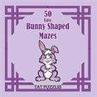 Tat Puzzles, Margaret Gregory - 50 Easy Bunny Shaped Mazes