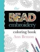 Ann Benson - The Bead Embroidery Coloring Book
