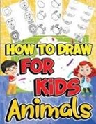Nikolas Jones - How to Draw Animals for Kids