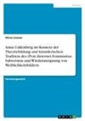 Olivia Liesner - Anna Uddenberg im Kontext der Theoriebildung und künstlerischen Tradition des (Post-)Internet-Feminismus. Subversion und Wiederaneignung von Weiblichkeitsbildern