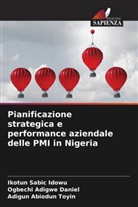 Adigun Abiodun Toyin, Ogbechi Adigwe Daniel, Ikotun Sabic Idowu - Pianificazione strategica e performance aziendale delle PMI in Nigeria
