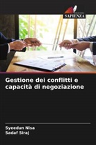 Syeedun Nisa, Sadaf Siraj - Gestione dei conflitti e capacità di negoziazione