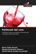 Pedro Adrián Aredes Fernández, Maria Gilda Stivala, Margarita Beatriz Villecco - Polifenoli del vino