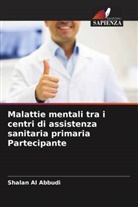 Shalan Al Abbudi - Malattie mentali tra i centri di assistenza sanitaria primaria Partecipante