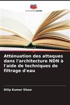 Dilip Kumar Shaw - Atténuation des attaques dans l'architecture NDN à l'aide de techniques de filtrage d'eau