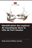 Huda Jomma Elkheer Jomma - Identification des espèces de moustiques dans la ville de Port Soudan