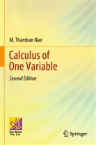 M Thamban Nair, M. Thamban Nair - Calculus of One Variable