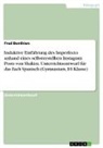 Fred Benthien - Induktive Einführung des Imperfecto anhand eines selbsterstellten Instagram Posts von Shakira. Unterrichtsentwurf für das Fach Spanisch (Gymnasium, 10. Klasse)