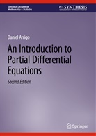Daniel Arrigo - An Introduction to Partial Differential Equations