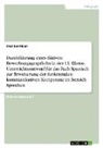 Fred Benthien - Durchführung eines fiktiven Bewerbungsgesprächs in der 11. Klasse. Unterrichtsentwurf für das Fach Spanisch zur Erweiterung der funktionalen kommunikativen Kompetenz im Bereich Sprechen