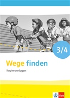 Wege finden 3/4. Ausgabe für Nordrhein-Westfalen