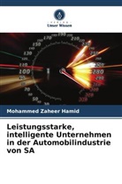 Mohammed  Zaheer Hamid, Mohammed Zaheer Hamid - Leistungsstarke, intelligente Unternehmen in der Automobilindustrie von SA