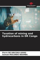 Samuel Molondo Ndumba, Pierre Ng¿Abicoka Udiro, Pierre Ng'Abicoka Udiro - Taxation of mining and hydrocarbons in DR Congo