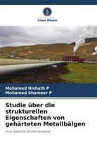 Mohamed Nishath P, Mohamed Shameer P - Studie über die strukturellen Eigenschaften von gehärteten Metallbälgen