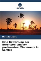 Mwenda Lupiya - Eine Bewertung der Bereitstellung von preiswertem Wohnraum in Sambia