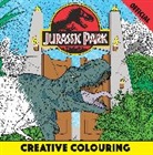 Official Jurassic Park Creative Colouring