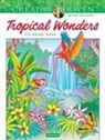 Marty Noble - Creative Haven Tropical Wonders Coloring Book