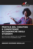 Abakar Ousmane Abdallah - PRATICA DEL CHEATING E COMPETENZE ACCADEMICHE DEGLI STUDENTI