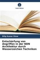 Dilip Kumar Shaw - Entschärfung von Angriffen in der NDN Architektur durch Wasserzeichen Techniken